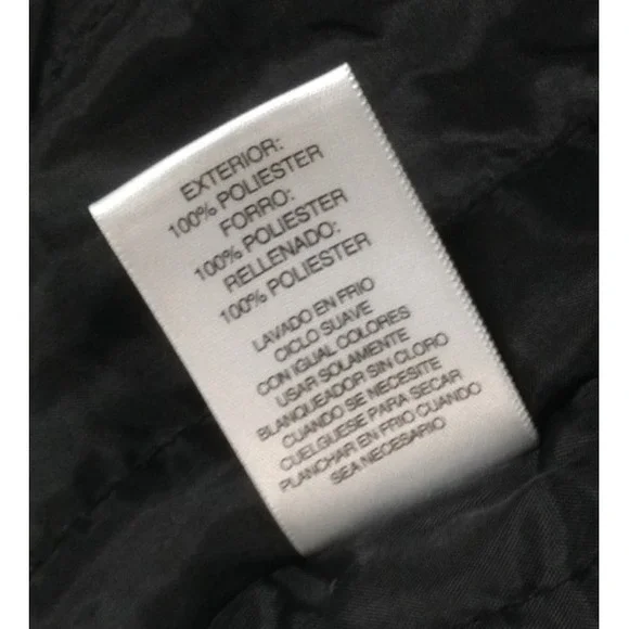 Hannah Brand Women's S Black Sleeveless Snap Close Vest Size Large - Picture 14 of 15